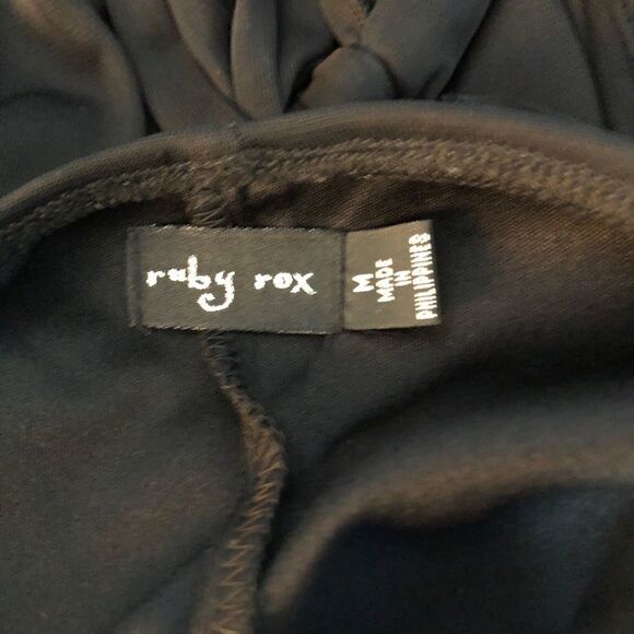 Ruby Rox semi-formal black dress size medium - Picture 10 of 10